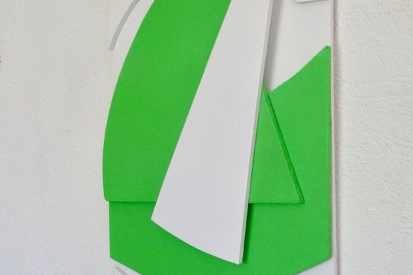 Cicli interotti (Letter to Leonard), 1-21, 2020, acrylic/foamboard, all 30cmx22cm, (Selection)