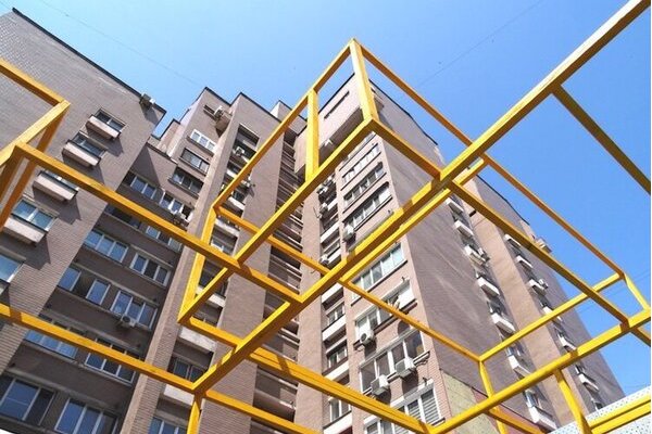 Infinite Village / Interspace, 2019, in collaboration with Cira von Zezschwitz, M-17 Art Center, Kiev (UA)