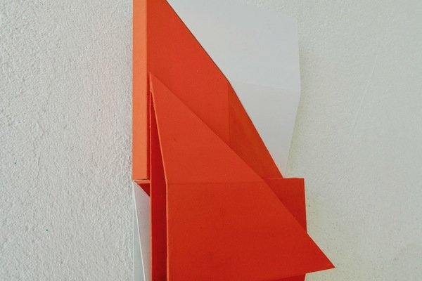 Transistor 1-8, 2019, lacquer/aluminum, all 20cmx10cmx5cm