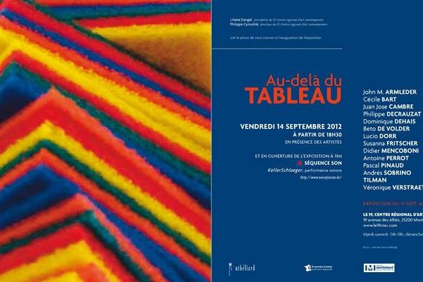 Au delà du tableau