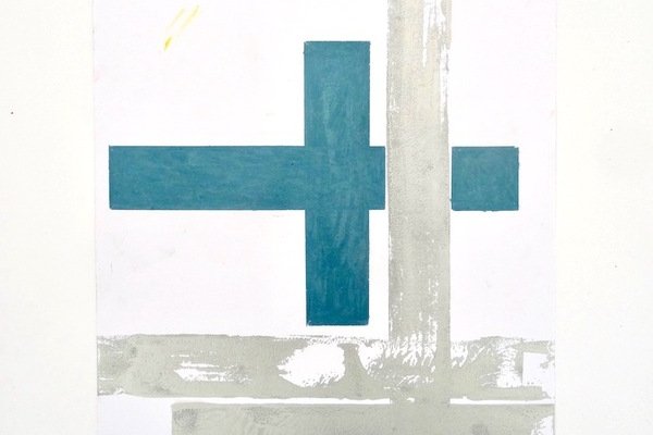 Interwoven, 1-20, 2018, crayon/paper all 21,7cmx21cm (selection)