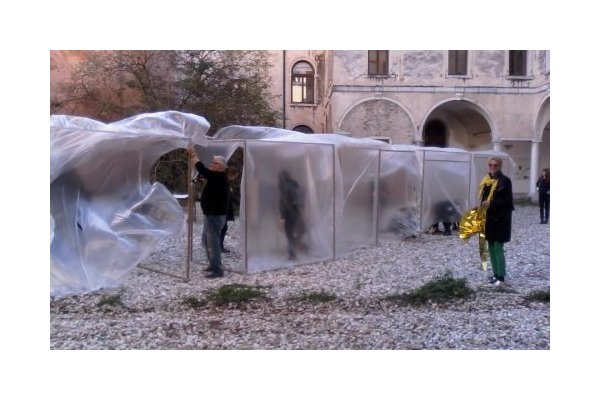 Re-Structuring, 2017 in collaboration with Cora Von Zezschwitz @ IUVA, Venice (IT)