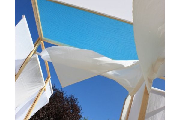 Despaced, 2017 in collaboration with Cora Von Zezschwitz @ NOS, La Barraliere, Tulette (FR)